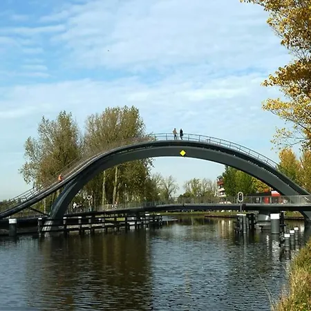 Apartamento Studio, 21 Minutes By Bus To Downtown Amsterdam Purmerend